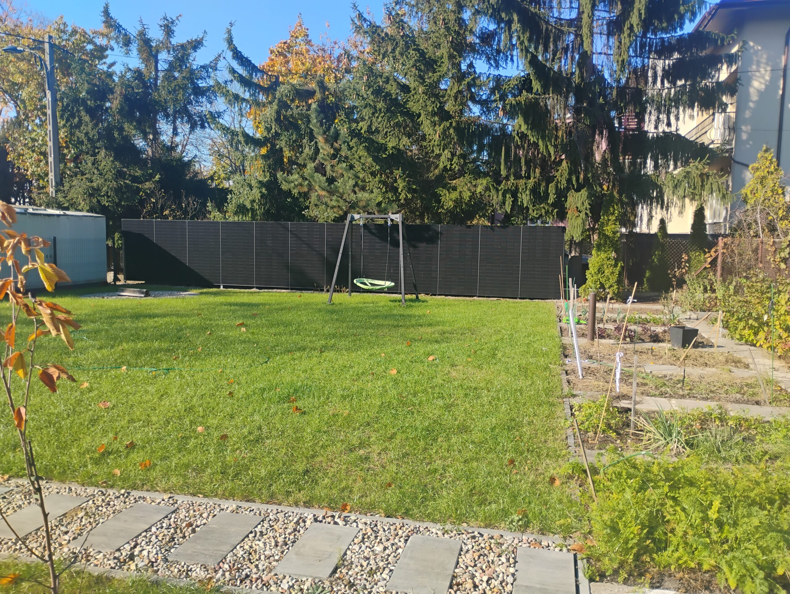 Ogrodzenie fotowoltaiczne