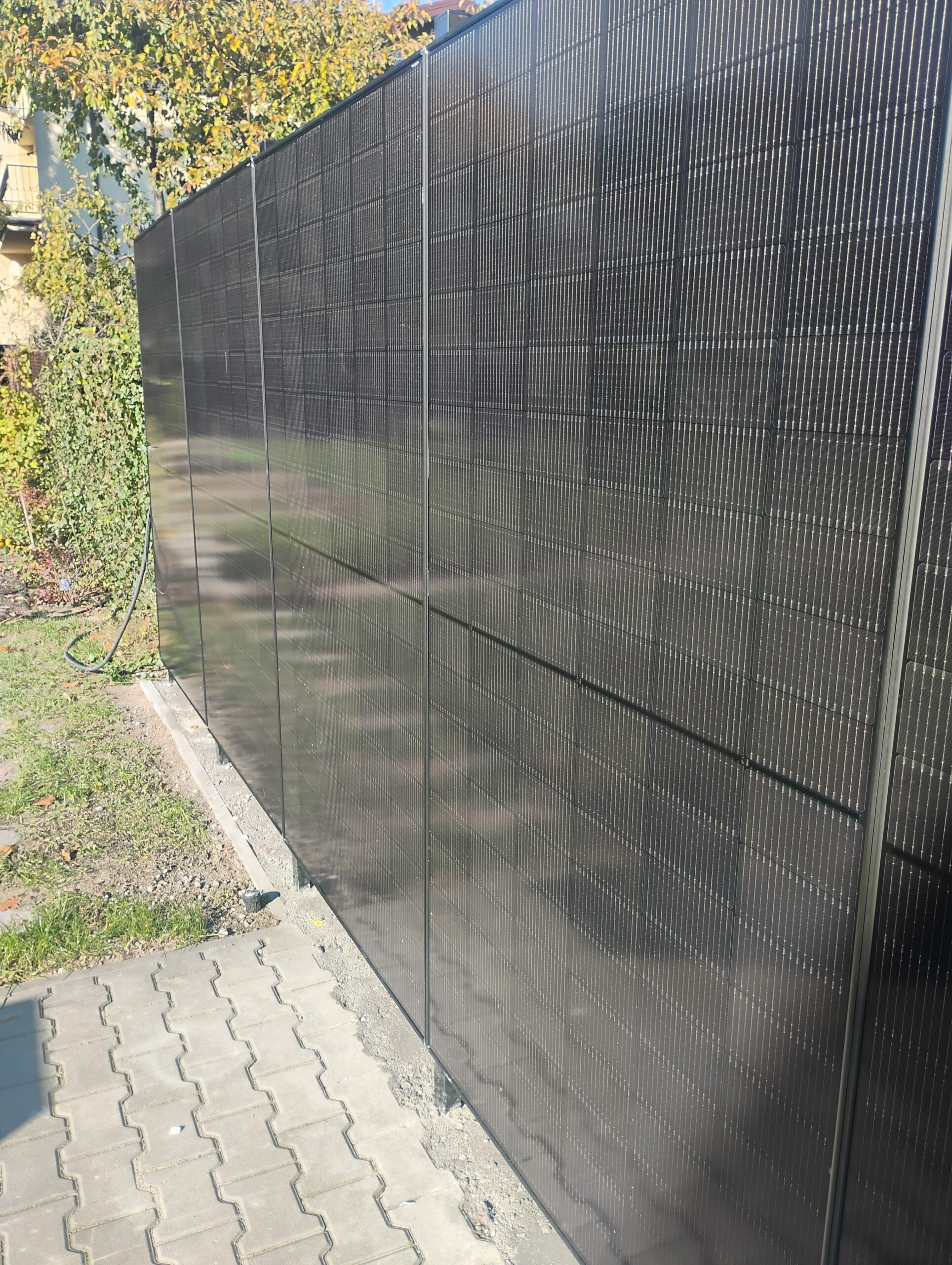 Ogrodzenie fotowoltaiczne