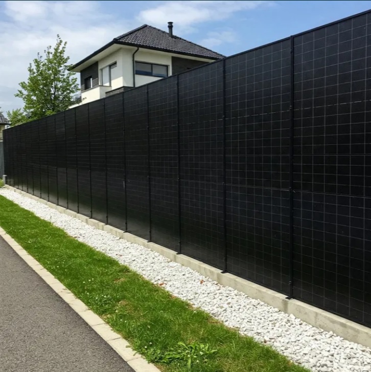 Ogrodzenie fotowoltaiczne